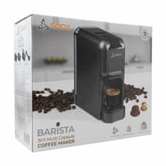 S-box aparat za kavu 3u1 crni CM-719 BARISTA

