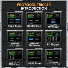 FNIRSI tester USB napajanja TipC TipA Mikro Bluetooth FNB48P
