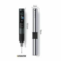 FNIRSI Fnirsi prijenosni lemilica TipC 100W HS-02B
