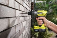 RYOBI R18PD3-220S 18V ONE+ set - Aku udarna bušilica-odvijač (2x 2.0Ah + punjač) 
