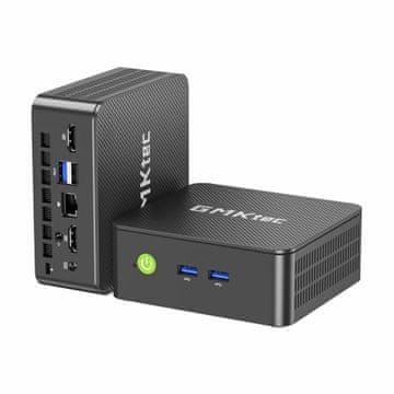 GMKtec računalo mini PC G3S Intel N95 16GB RAM 512GB SSD crni NucBox