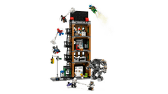 LEGO Marvel 76342 Spider-Man vs. Mysterio: Daily Bugle