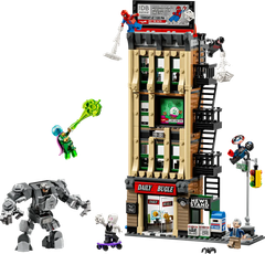 LEGO Marvel 76342 Spider-Man vs. Mysterio: Daily Bugle