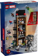 LEGO Marvel 76342 Spider-Man vs. Mysterio: Daily Bugle