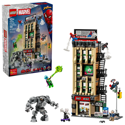 LEGO Marvel 76342 Daily Bugle zgrada
