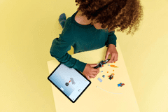 LEGO Marvel 76335 Spider-Man vs. Ghost Rider Motorcycle (Spider-Man protiv Ghost Ridera na motoru)