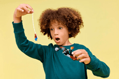 LEGO Marvel 76335 Spider-Man vs. Ghost Rider Motorcycle (Spider-Man protiv Ghost Ridera na motoru)