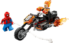 LEGO Marvel 76335 Spider-Man vs. Ghost Rider Motorcycle (Spider-Man protiv Ghost Ridera na motoru)