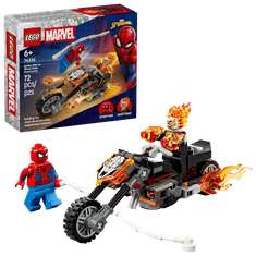 LEGO Marvel 76335 Spider-Man vs. Ghost Rider Motorcycle (Spider-Man protiv Ghost Ridera na motoru)