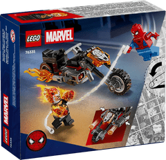 LEGO Marvel 76335 Spider-Man vs. Ghost Rider Motorcycle (Spider-Man protiv Ghost Ridera na motoru)