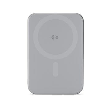 EPICO UltraPack Slim EM51 punjiva baterija, 5000 mAh, MagSafe, Qi2, titan