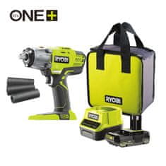 RYOBI R18IW3-120S 18V ONE+ Aku udarni odvijač (1x baterija 2.0Ah + punjač)