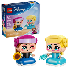 Disney princeza 43284 Mini Ana i Elsa