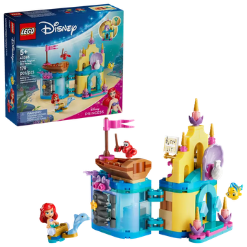 LEGO Disneyjeva princeza 43285 Arielina čarobna mini palača