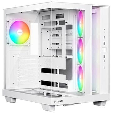 Be quiet! Light Base 500 LX kućište za računalo, midi-ATX, RGB, bijelo (BGW86)