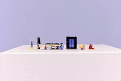 LEGO Minecraft 21584 Nether & End Portal Journey (Putovanje kroz portale u Nether i End)