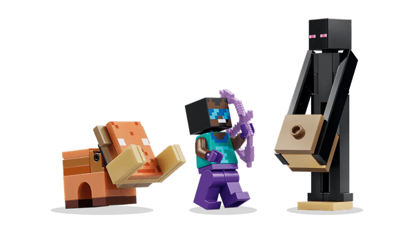 LEGO Minecraft likovi i portali