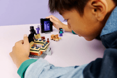 LEGO Minecraft 21584 Nether & End Portal Journey (Putovanje kroz portale u Nether i End)