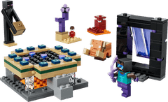 LEGO Minecraft 21584 Nether & End Portal Journey (Putovanje kroz portale u Nether i End)