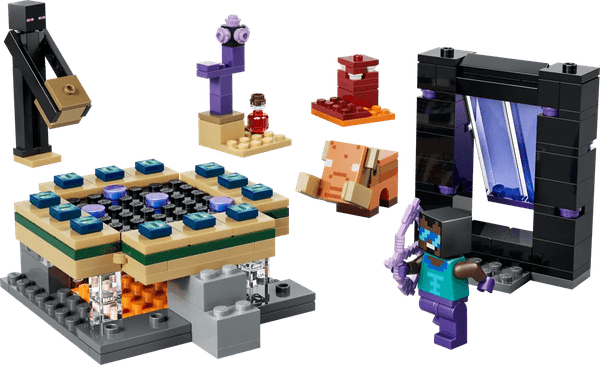 LEGO Minecraft 21584 Portali u Nether i End