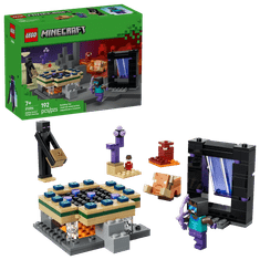 LEGO Minecraft 21584 Nether & End Portal Journey (Putovanje kroz portale u Nether i End)