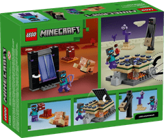 LEGO Minecraft 21584 Nether & End Portal Journey (Putovanje kroz portale u Nether i End)