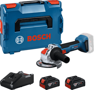 BOSCH Professional akumulatorska kutna brusilica X-LOCK GWX 18V-8 125 mm (06019N9102)