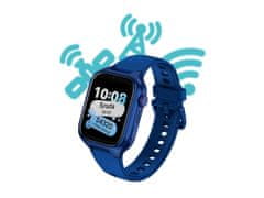 Manta STELIO JUNIOR dječji pametni sat, 4G LTE, SOS tipka, tamnoplava boja