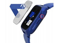 Manta STELIO JUNIOR dječji pametni sat, 4G LTE, SOS tipka, tamnoplava boja