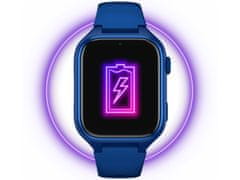 Manta STELIO JUNIOR dječji pametni sat, 4G LTE, SOS tipka, tamnoplava boja