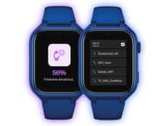 Manta STELIO JUNIOR dječji pametni sat, 4G LTE, SOS tipka, tamnoplava boja