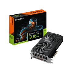 Gigabyte GeForce RTX 5060 Ti WINDFORCE OC 16G grafička kartica, 16GB GDDR7 (GV-N506TWF2OC-16GD)