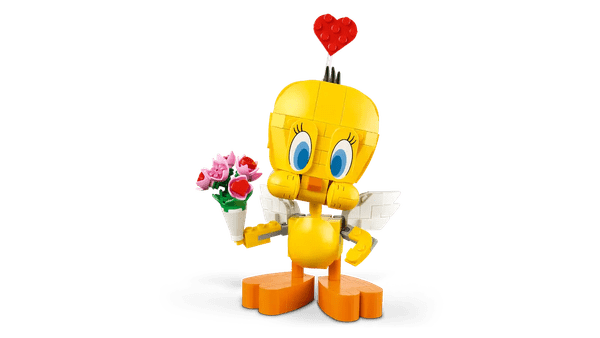 Tweety kao Kupid s lukom