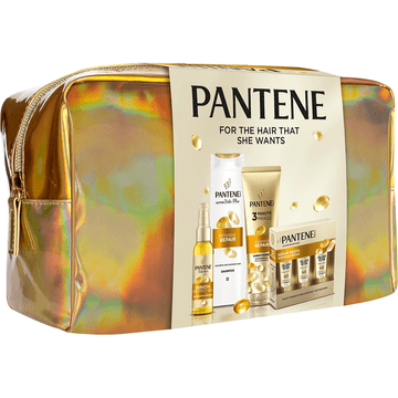 Pantene Set kozmetike za kosu Golden Bag 615 ml