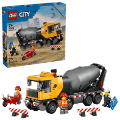 LEGO Gradska mješalica za cement 60478