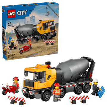 LEGO Gradska mješalica za cement 60478