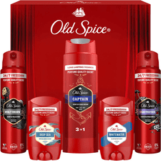 Old Spice Muški kozmetički set Discovery Box 650 ml
