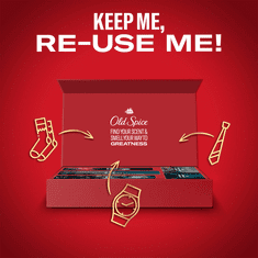Old Spice Muški kozmetički set Discovery Box 650 ml