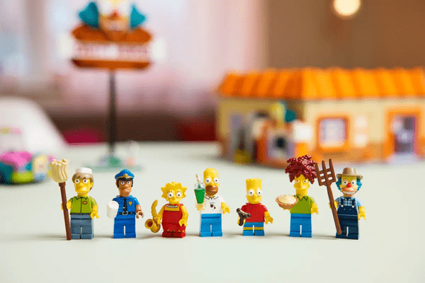 LEGO Simpsonovi minifigure i detalji