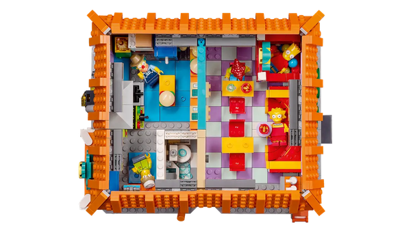 Unutrašnjost Krusty Burger kuhinje