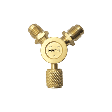 WIPCOOL Adapter MYF-1 1/4" Ž na 2x 3/8" M