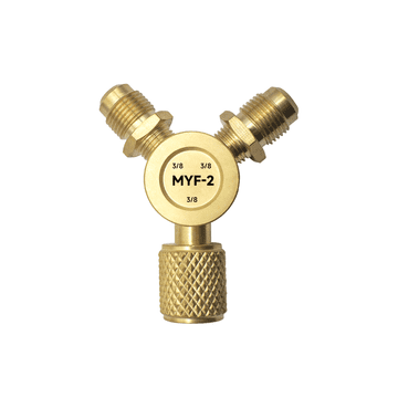 WIPCOOL Adapter MYF-2 3/8" Ž na 2x 3/8" M