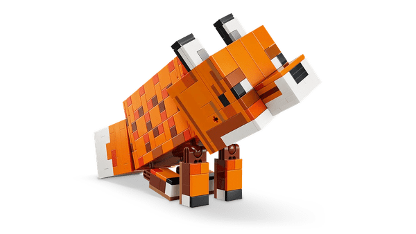 LEGO Minecraft podesiva lisica