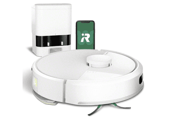 iRobot Roomba 105 Combo Robot + Baza AutoEmpty White
