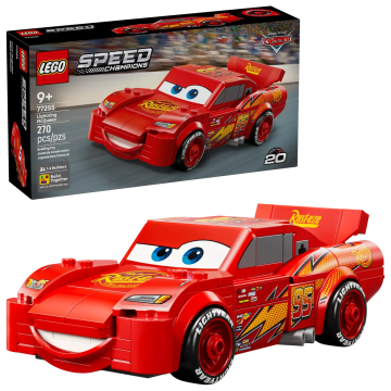 LEGO Disney 77255 Lightning McQueen Munjeviti Jurić)