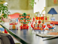 LEGO Iconic 40813 Lucky Cat (Srečna mačka)