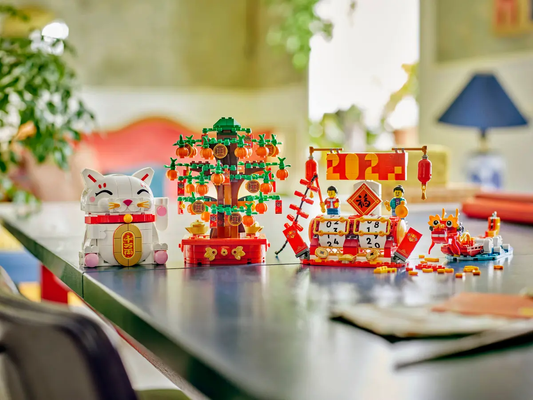 Pojedinosti LEGO mačke sreće