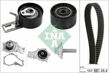 INA GARNITURA ZUPCASTI REMEN CITROEN BERLINGO 08> 1.6 HDi