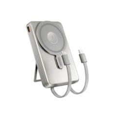 Spello ForcePack SM75 punjiva baterija, 10000 mAh, 4-u-1, MagSafe, titan