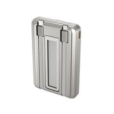 Spello ForcePack SM75 punjiva baterija, 10000 mAh, 4-u-1, MagSafe, titan